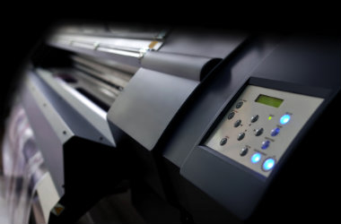 large offset printer