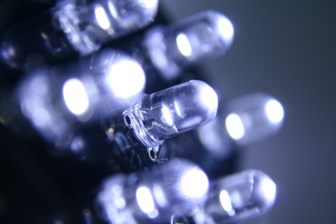 white LED lights