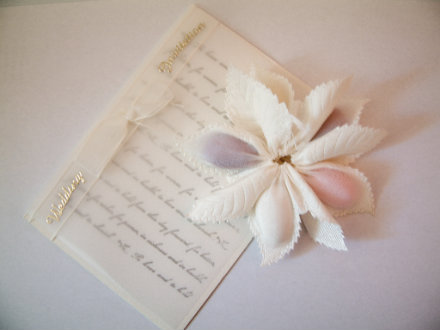 elegant wedding invitation