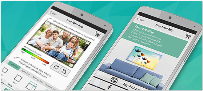 B2CPrint - Announcing new Web-to-Print-Mobile-Application versions