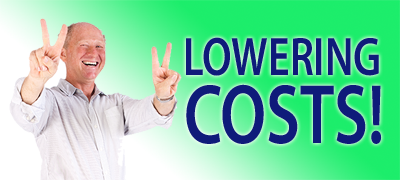 Lowering costs