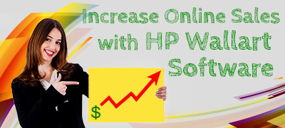 hp wallart e-commerce solution