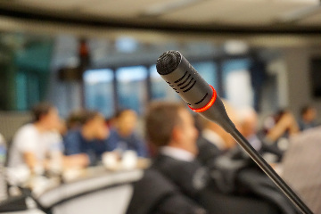 microphone closeup