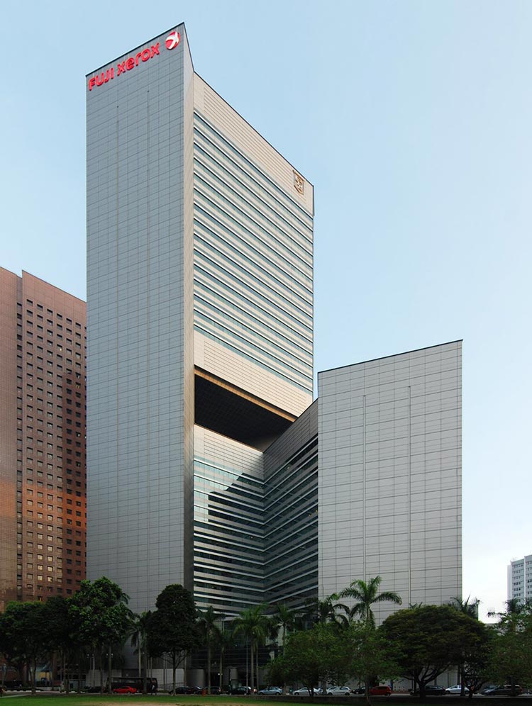 Fuji Xerox towers, singapore