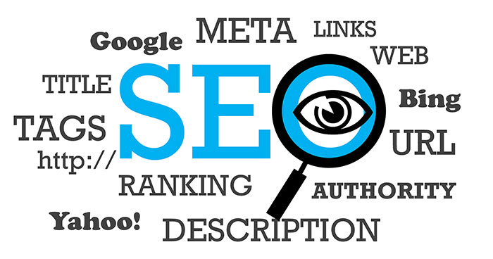 seo wordcloud